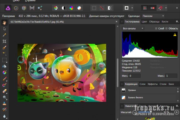 Affinity Photo 1.10.6.1665 (Repack & Portable)