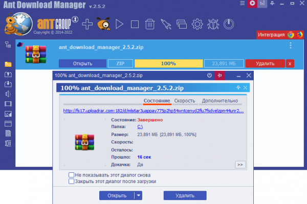 Ant Download Manager 2.11.4 (Repack & Portable)